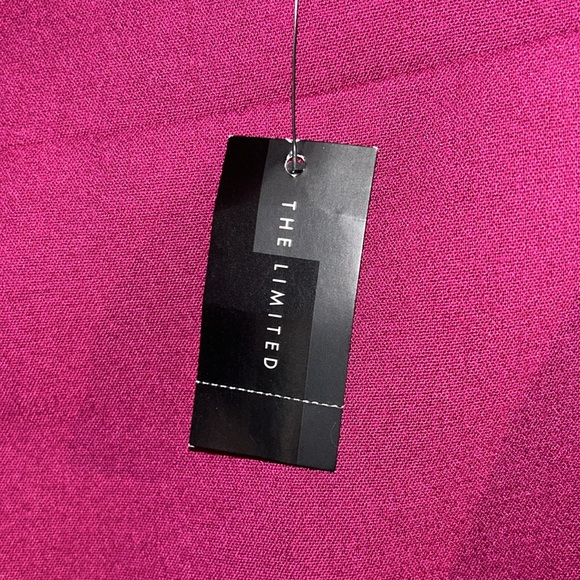 The Limited plum Sheath dress Size 4 - Picture 6 of 7